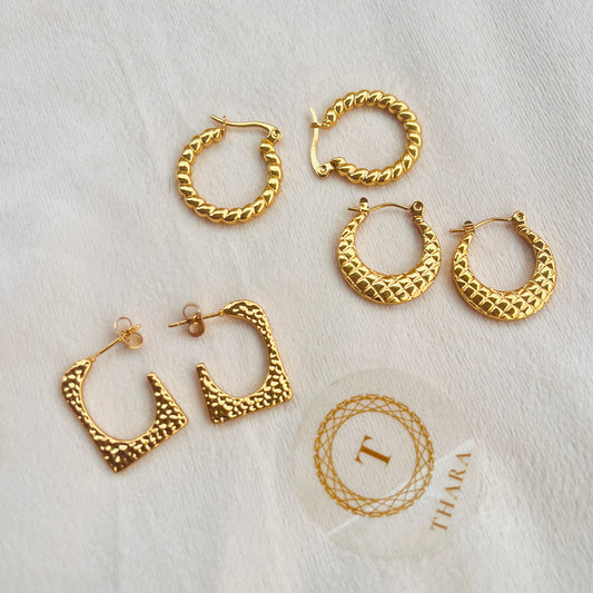 Everyday Hoop Earrings 6