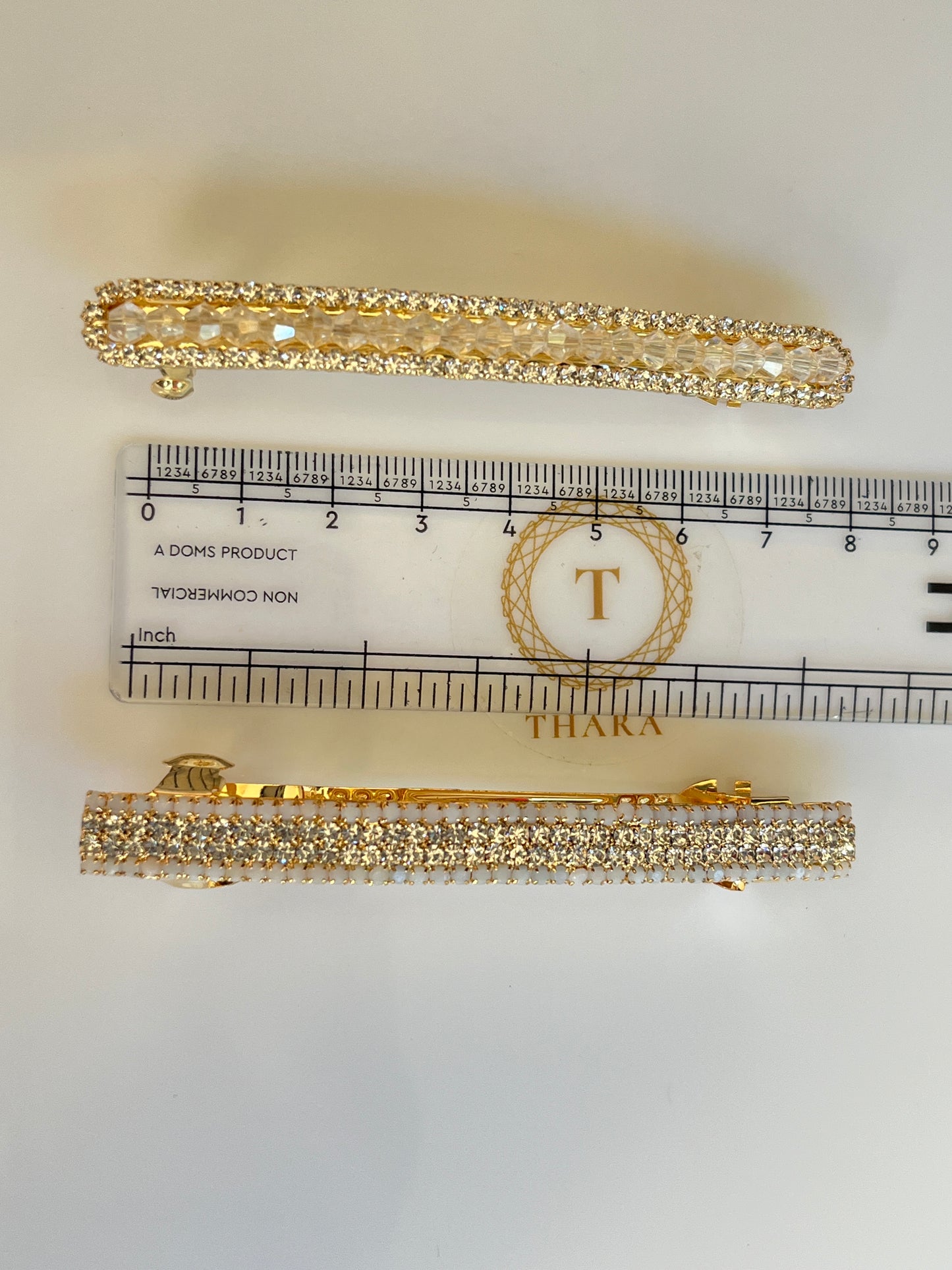 Crystal Luxe and Glow Bar Center  Clip