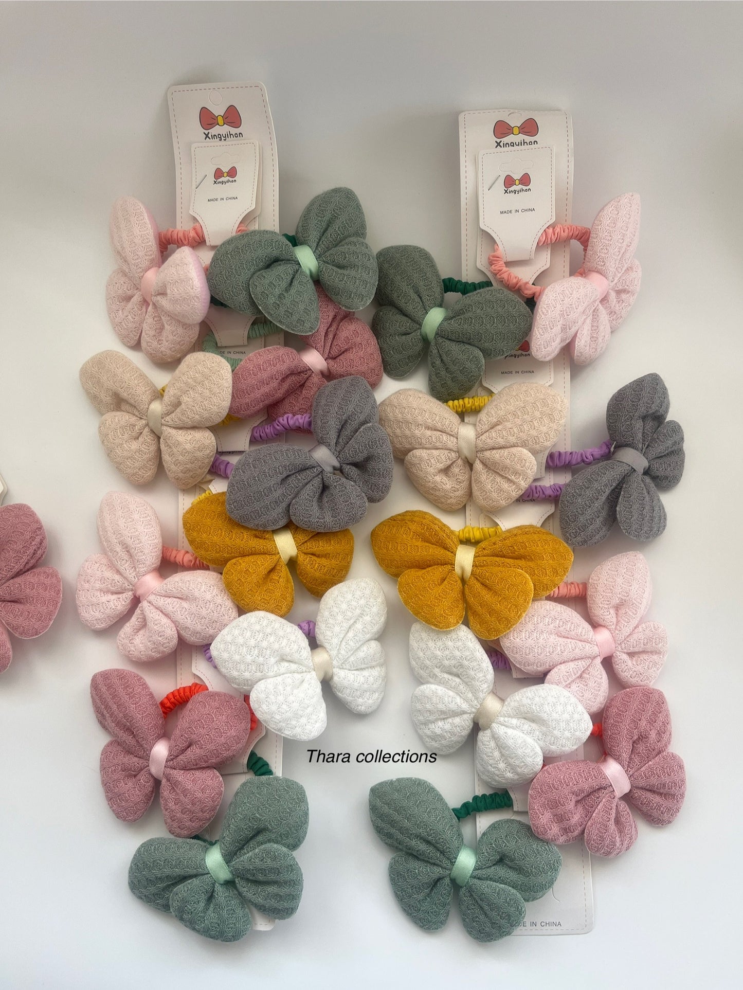 Whimsical Butterfly Hair Ties