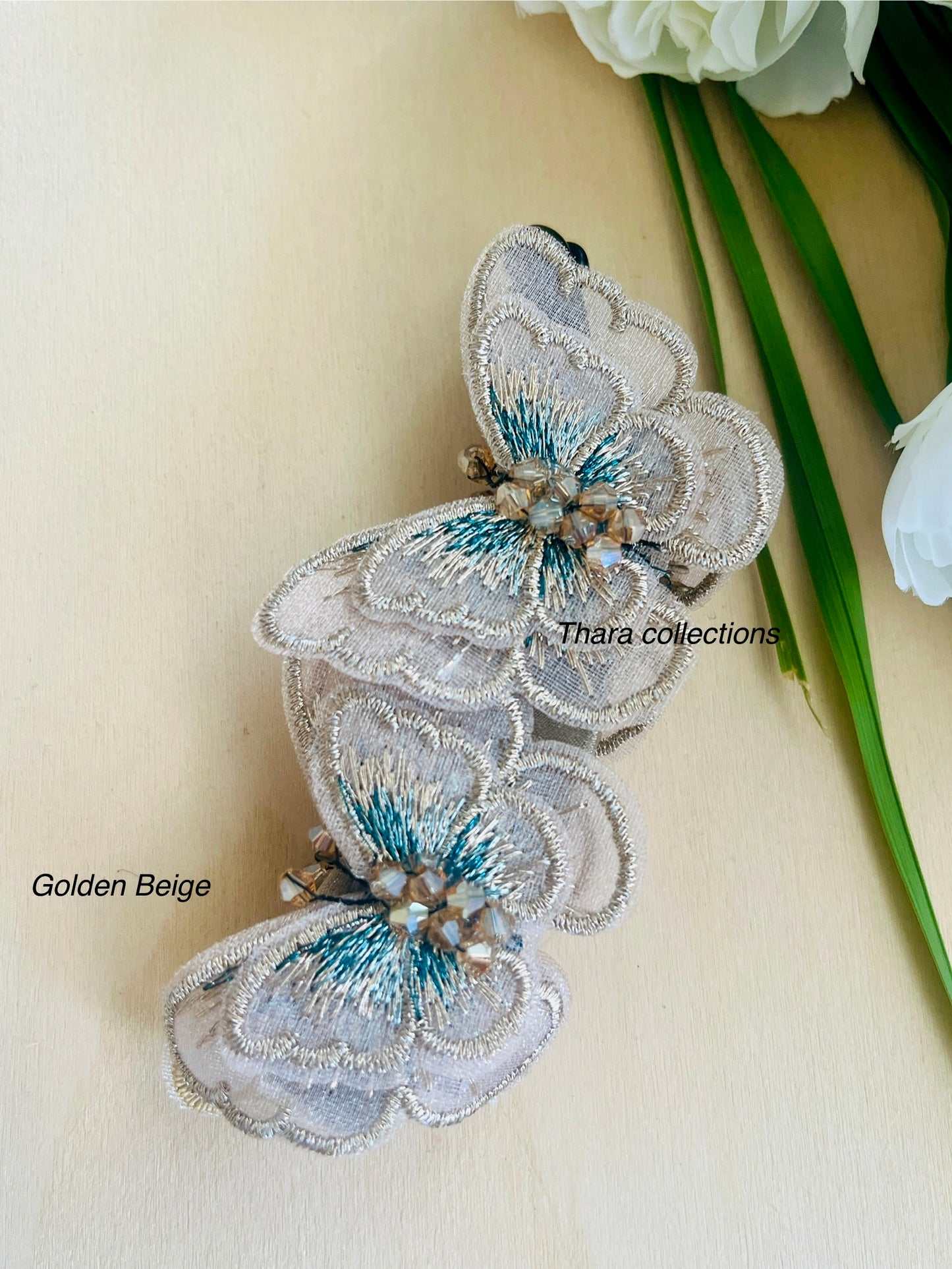 Butterfly Banana Clip