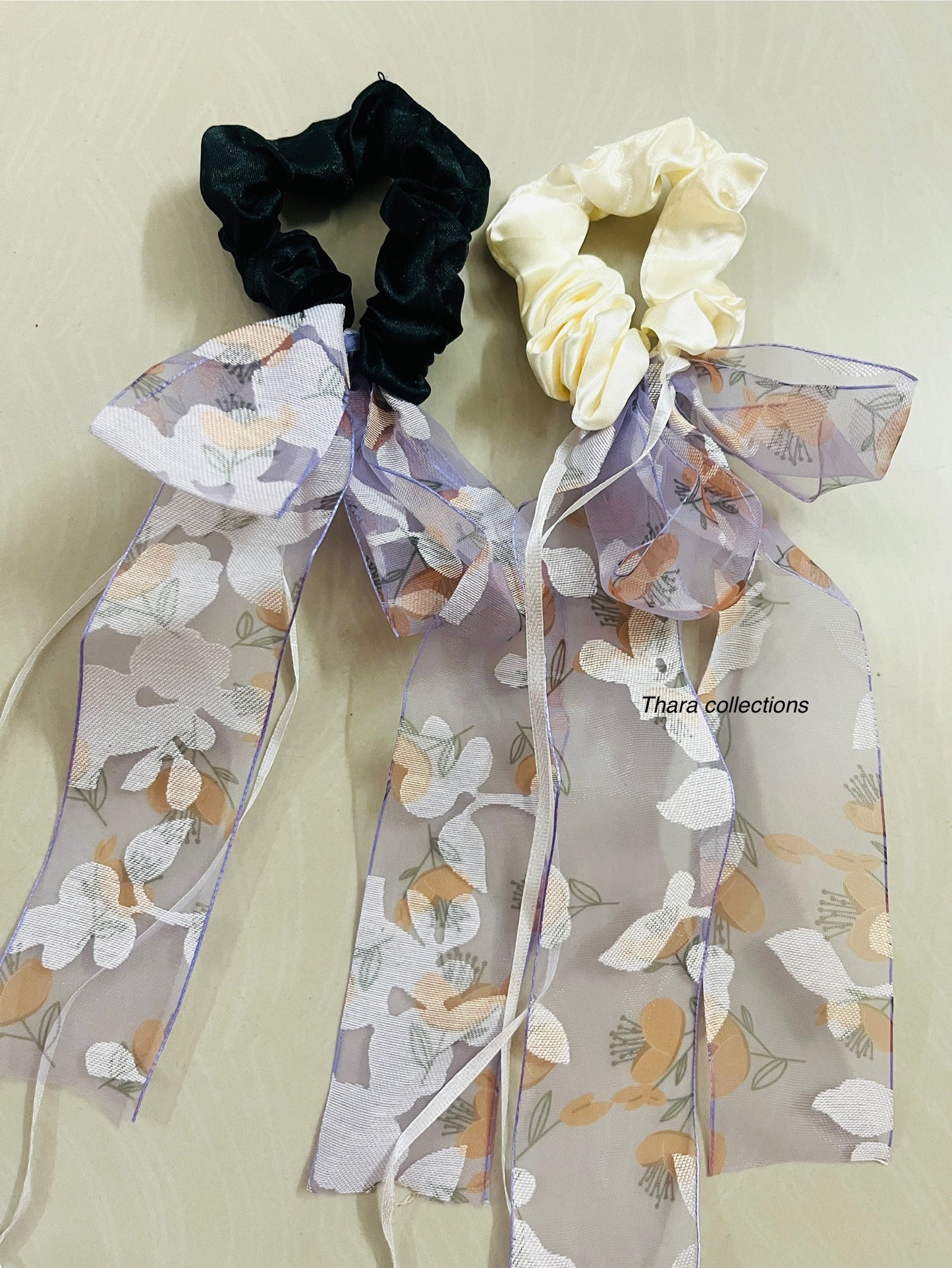 Multicolor hanging Scrunchies