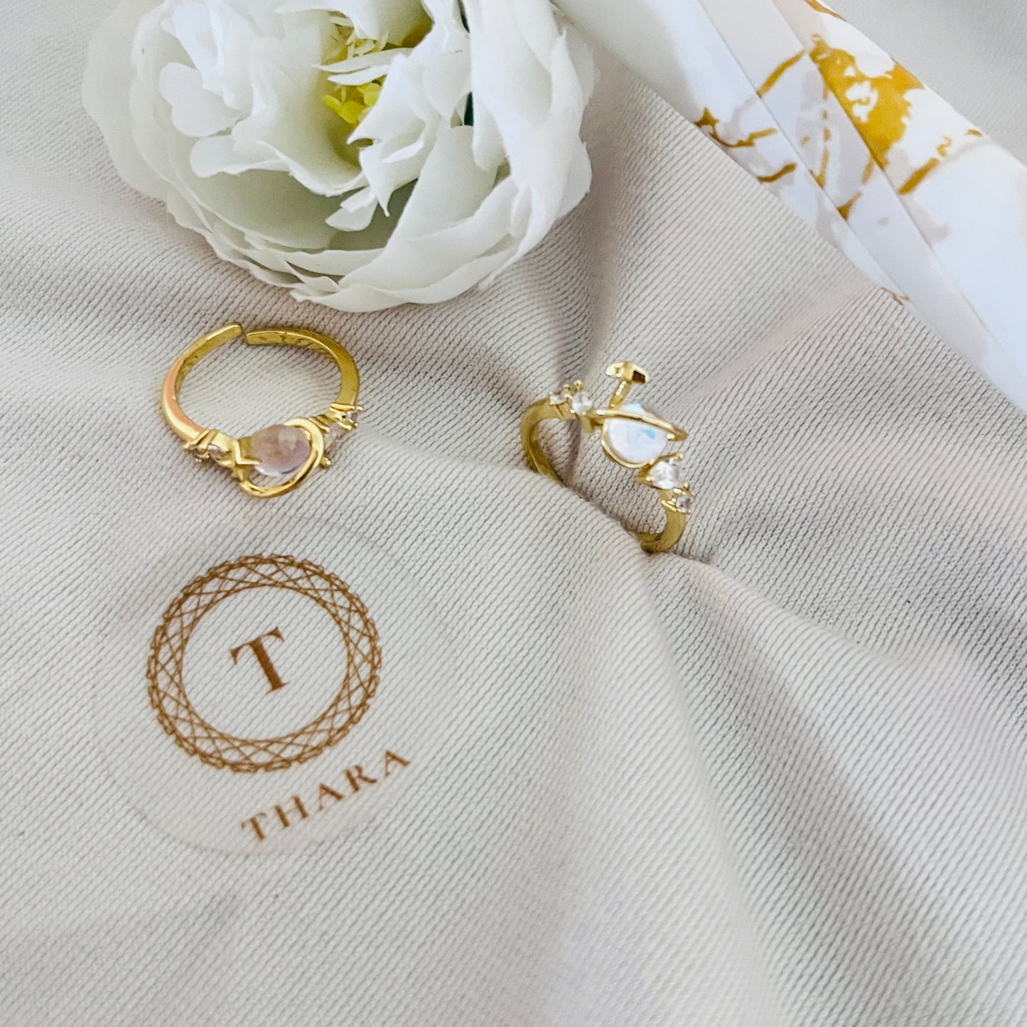 Global style Antitarnish Ring