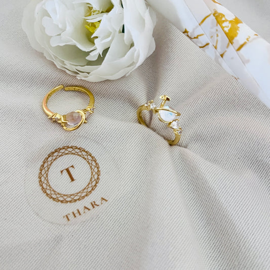 Global style Antitarnish Ring
