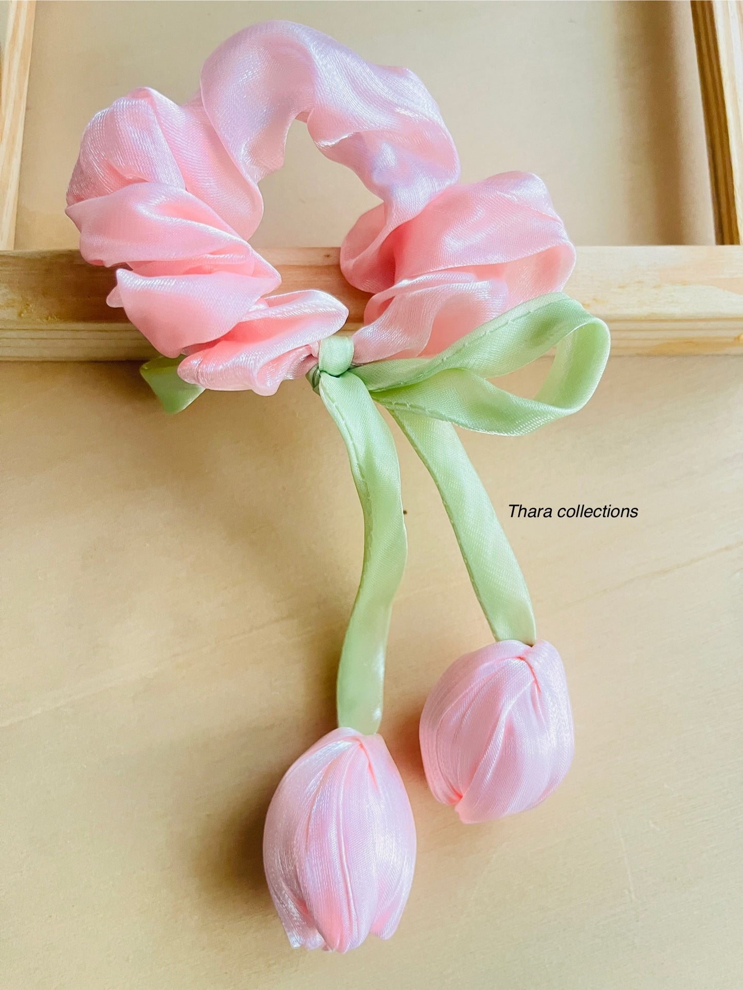 Tulip Bloom Scrunchies