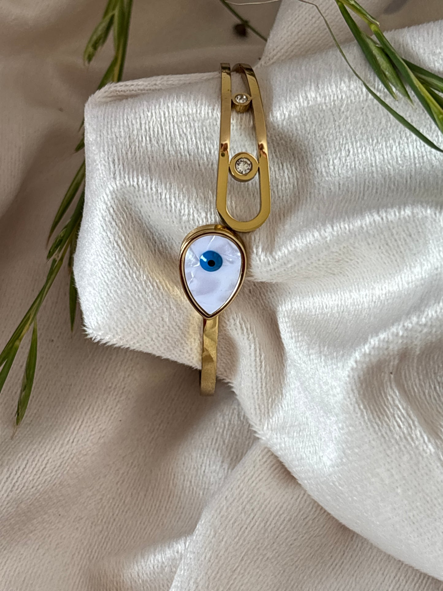 Evil Eye Antitarnish Kada