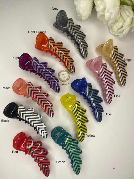 Printed Banana Clip - Brand Honey