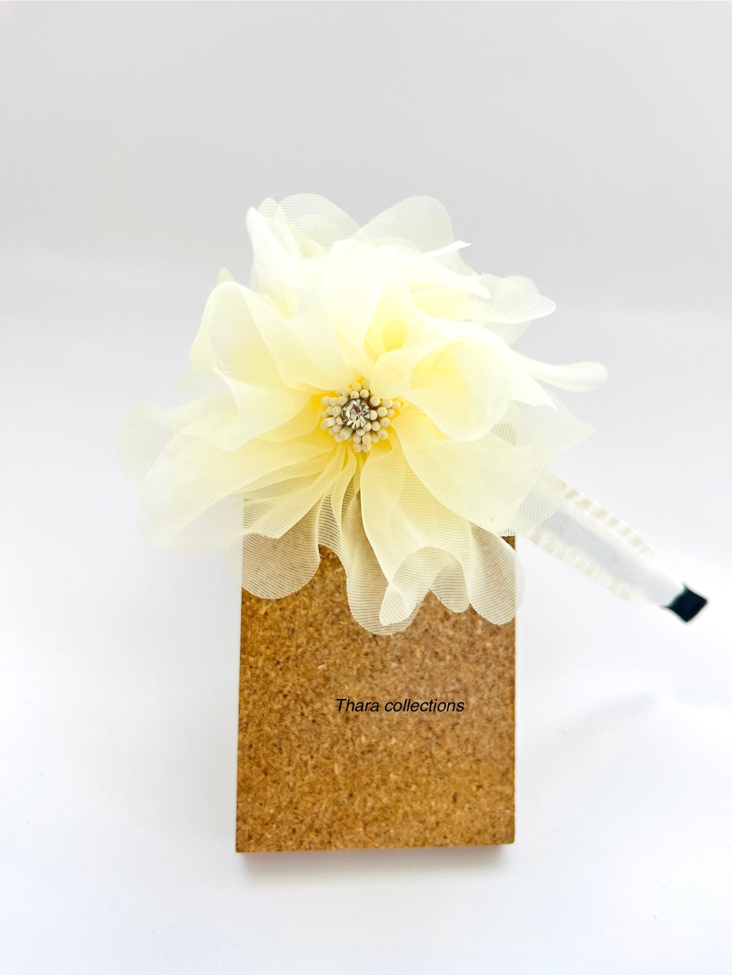 Delicate Floral Hairbands – Soft & Elegant for Girls