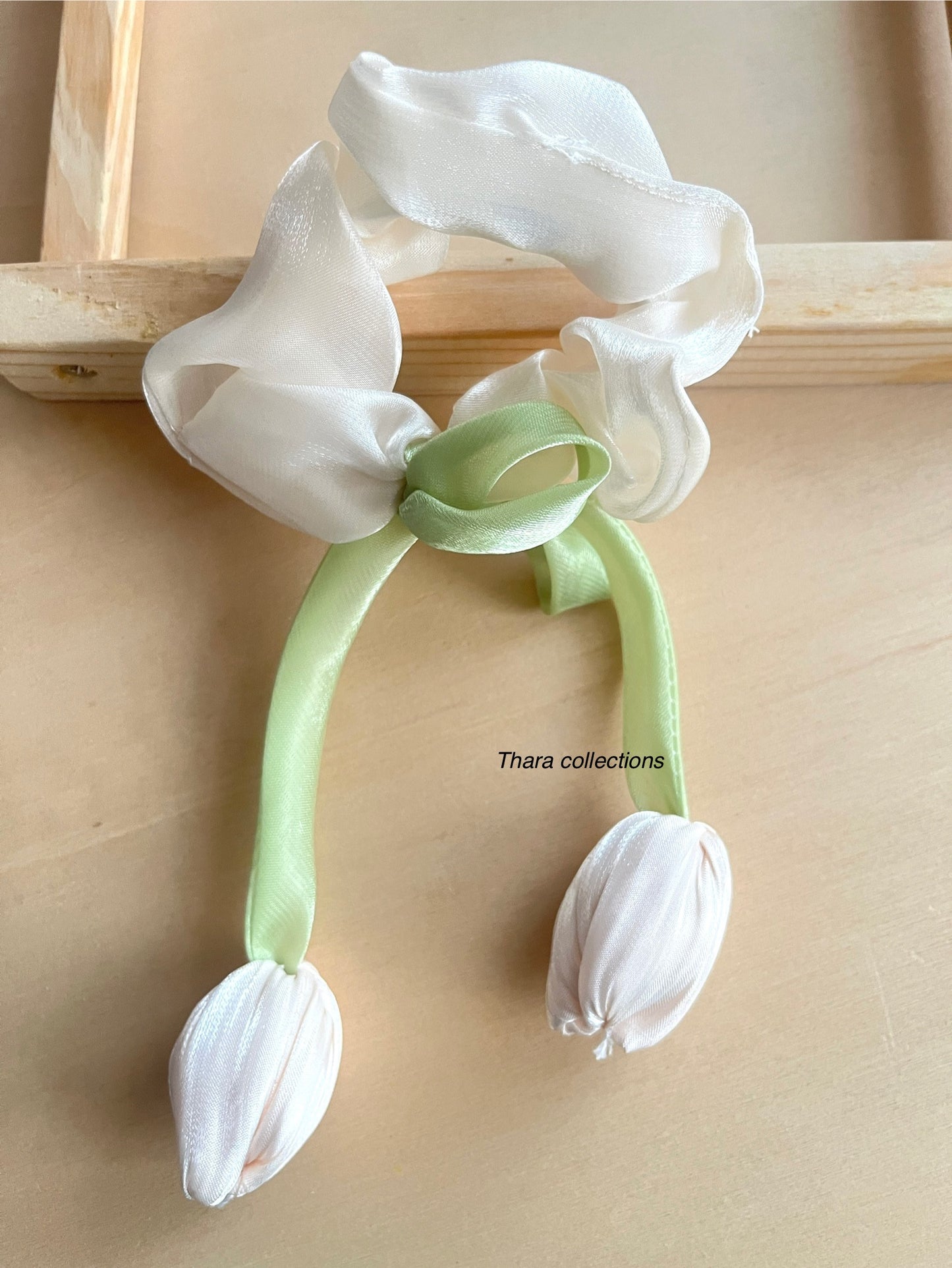 Tulip Bloom Scrunchies