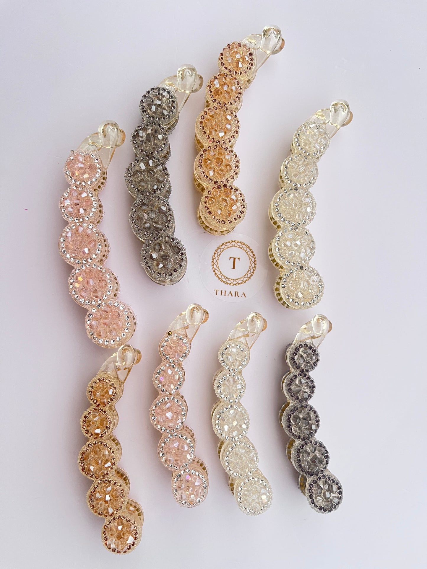 Luxe Party Banana HairClip