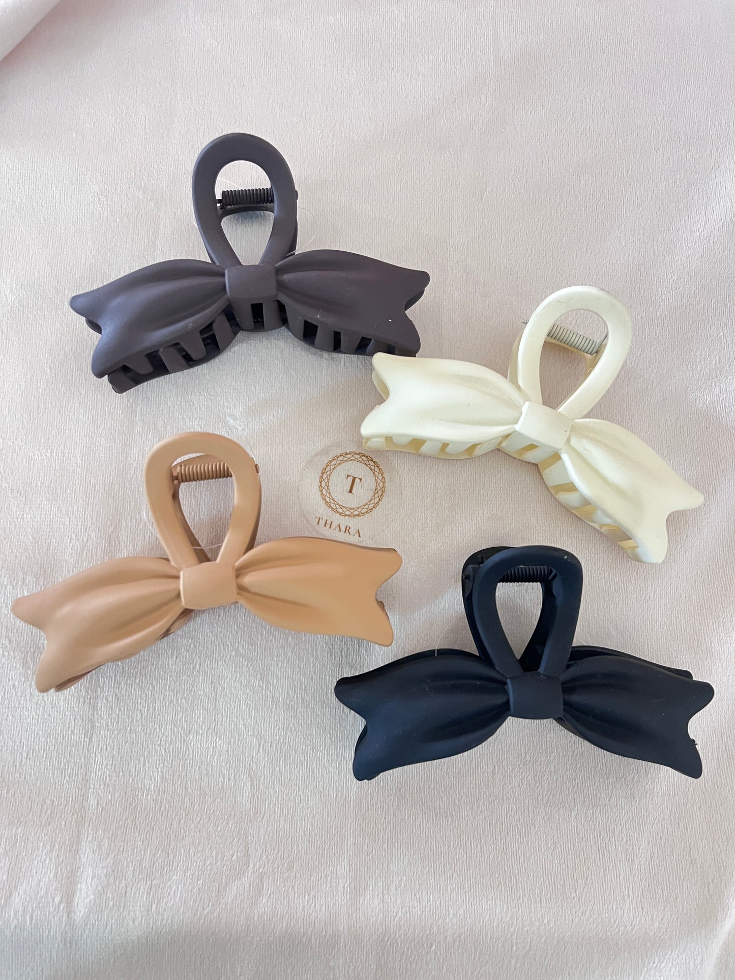 Bow HairClawClip - Big