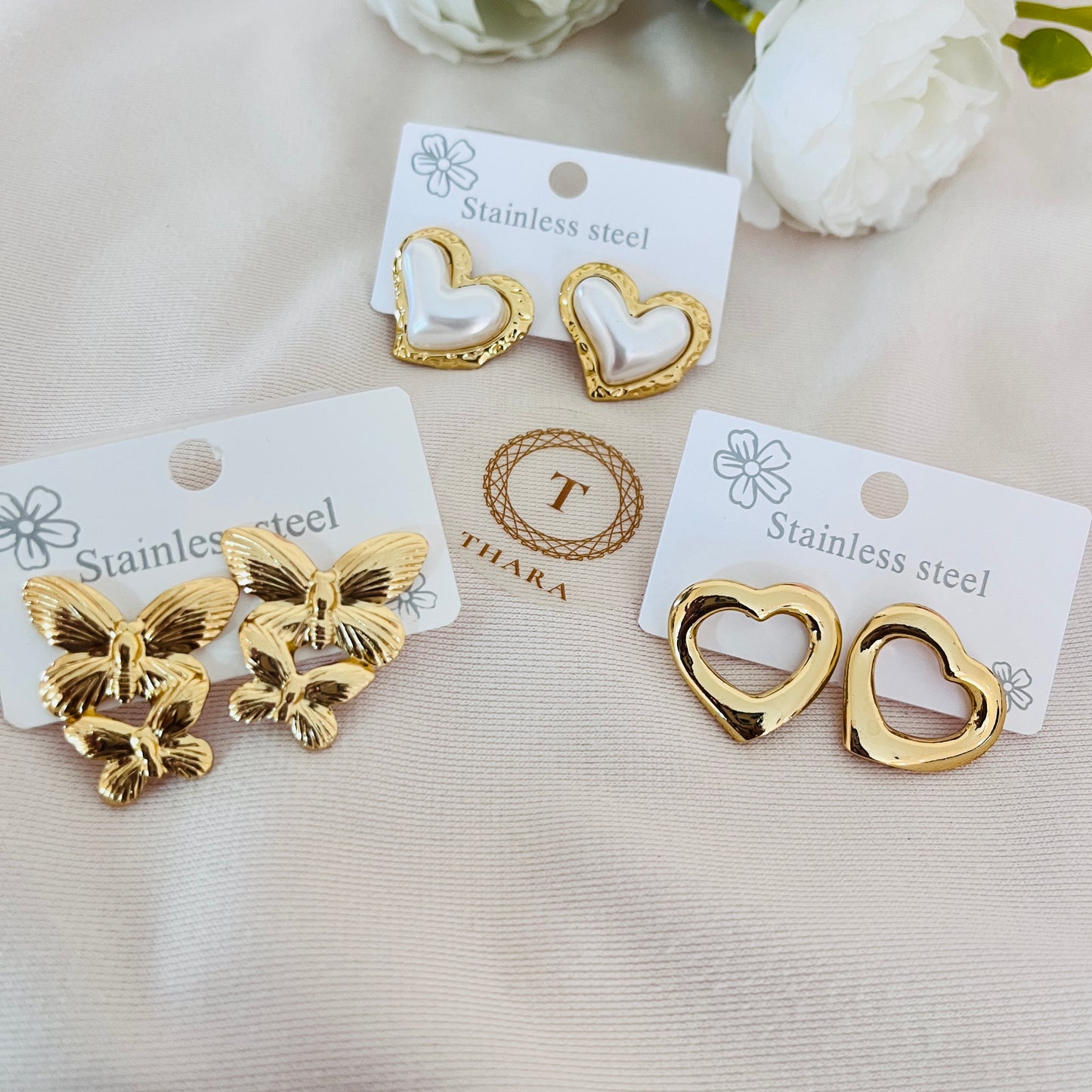 Statement Antitarnish Earrings 2