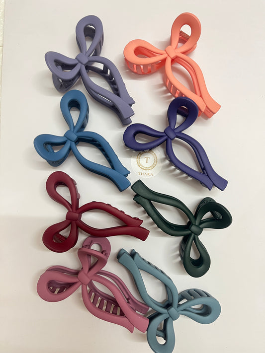 Bow Hair Clips