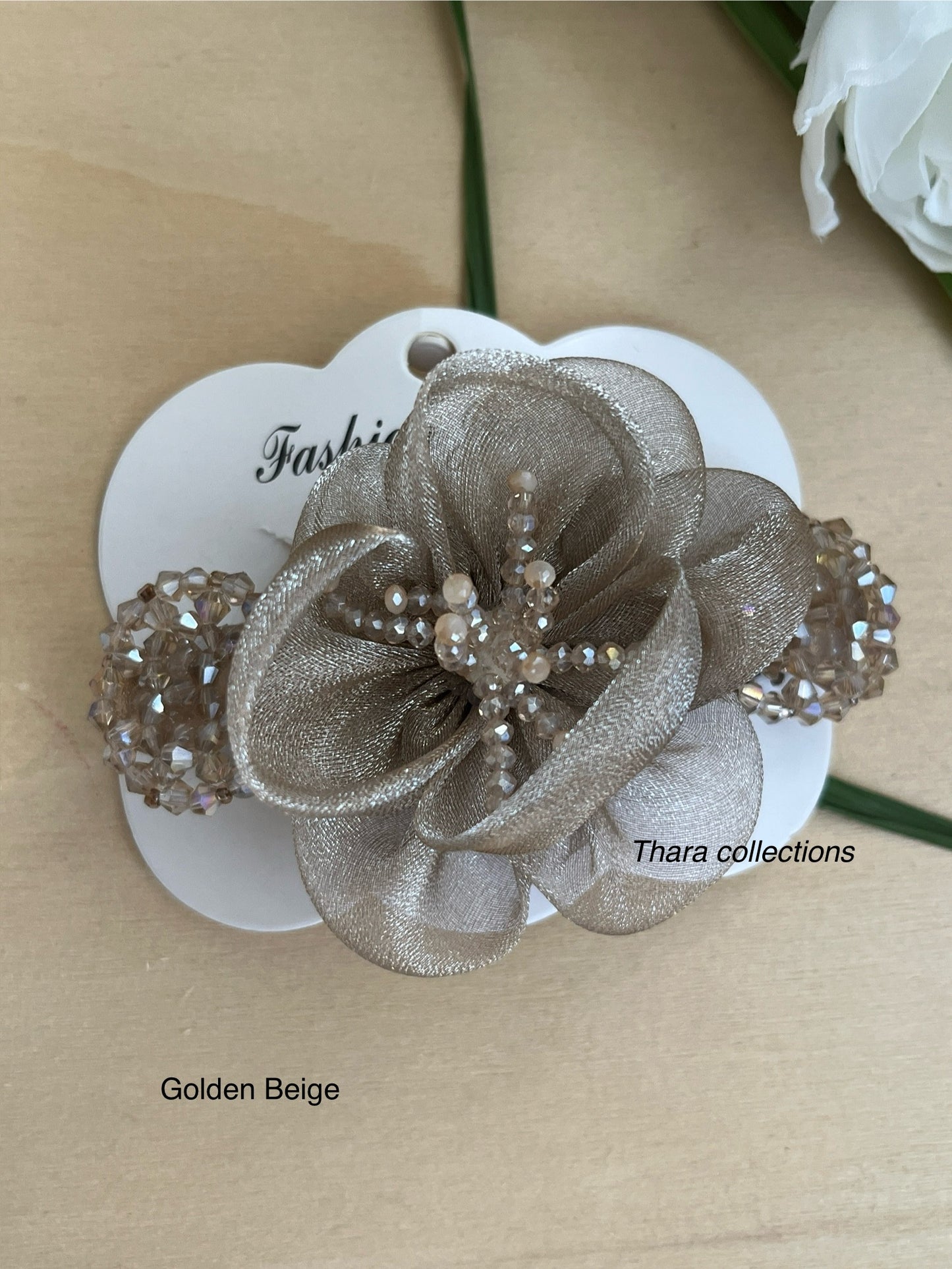 Floral Bloom HairClip