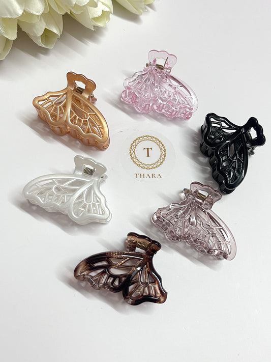 Butterfly Hair Claw Clip -Small