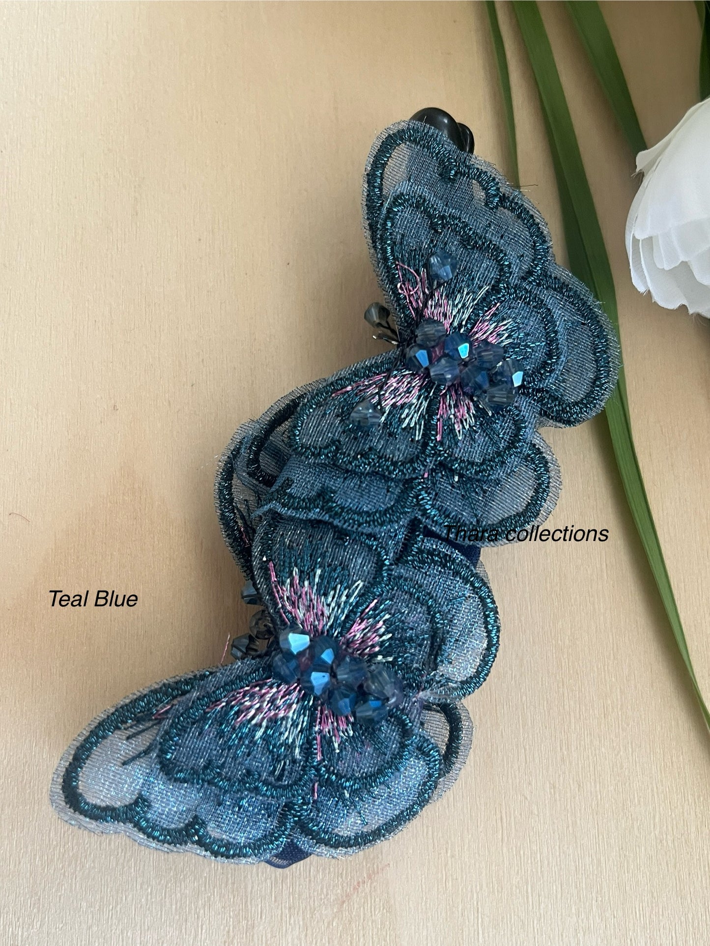 Butterfly Banana Clip