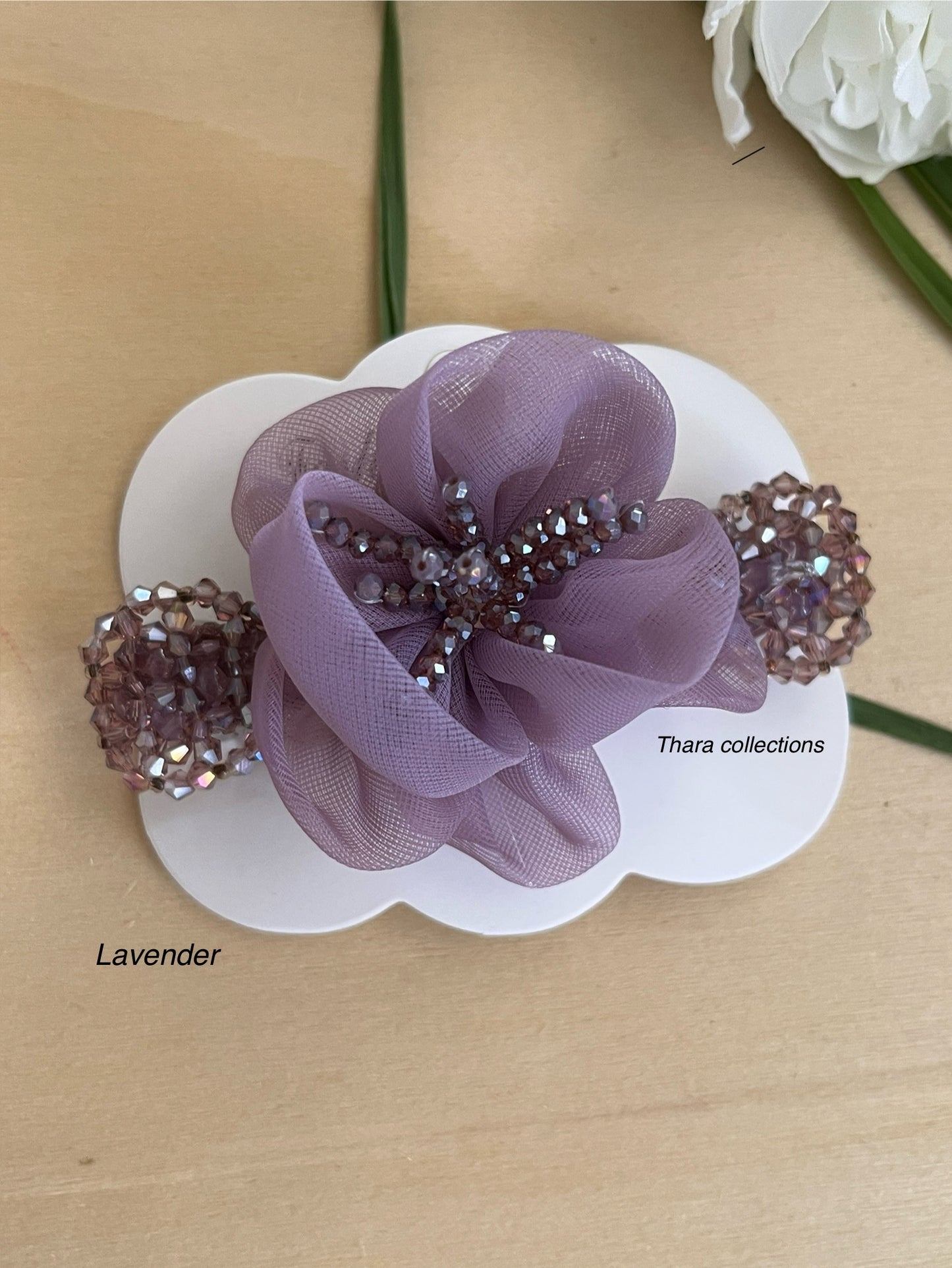 Floral Bloom HairClip