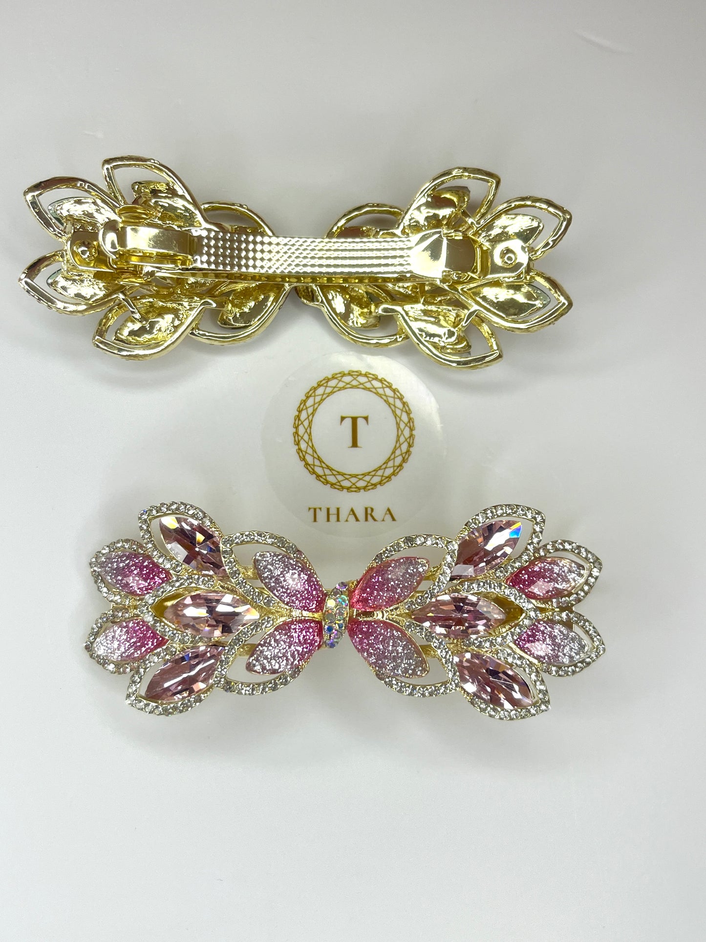 Premium glittery Butterfly Hair Clip