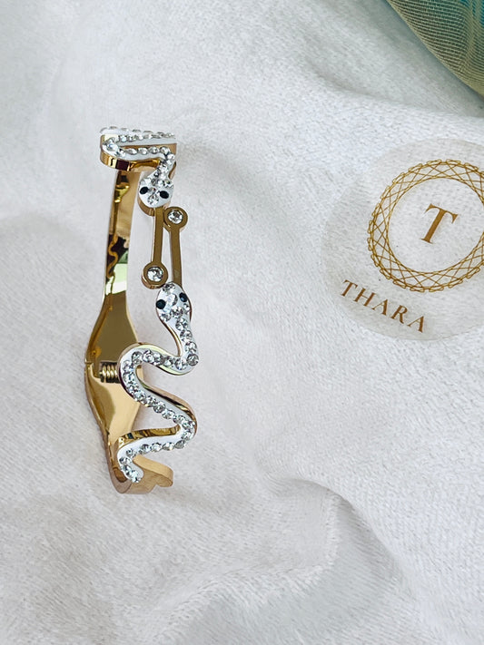 Snake Design Antitarnish Kada