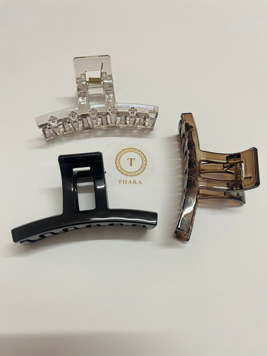Regular Claw Clip - Set 3