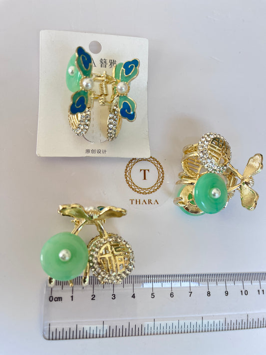 Zaya Exclusive - Teal Butterfly