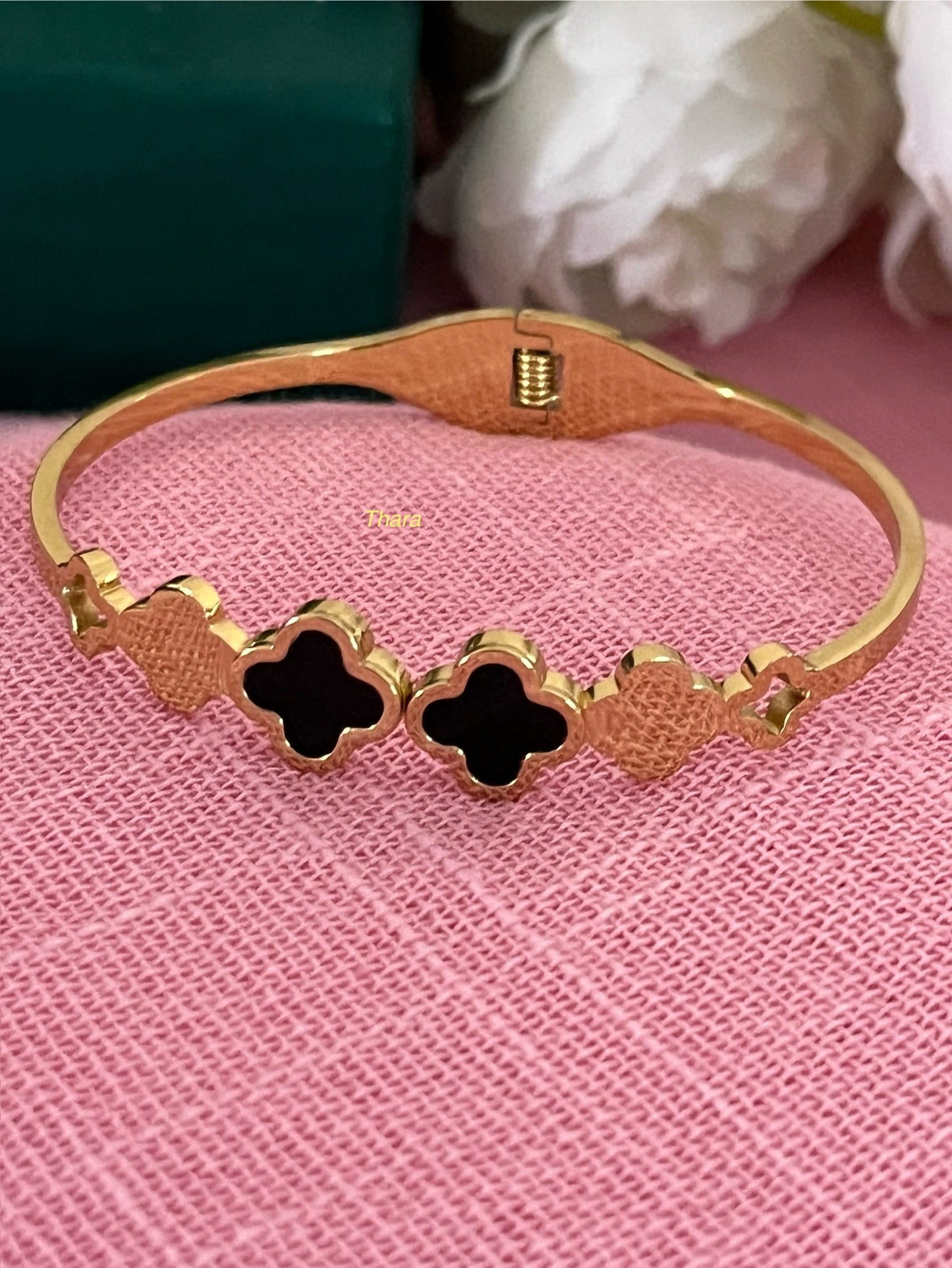 Clover Antitarnish Kada Black Enamel