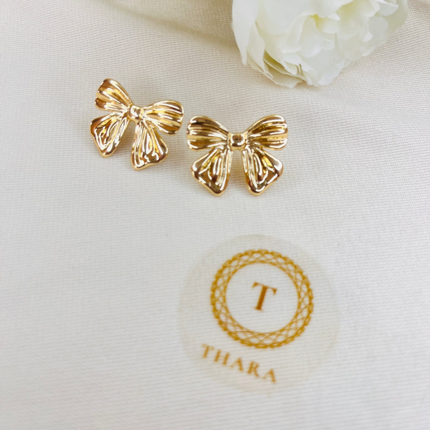 Classic Bow Earrings