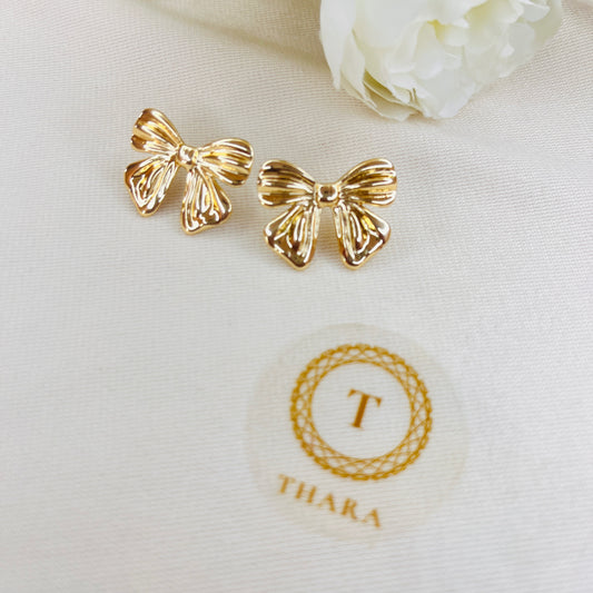 Classic Bow Earrings