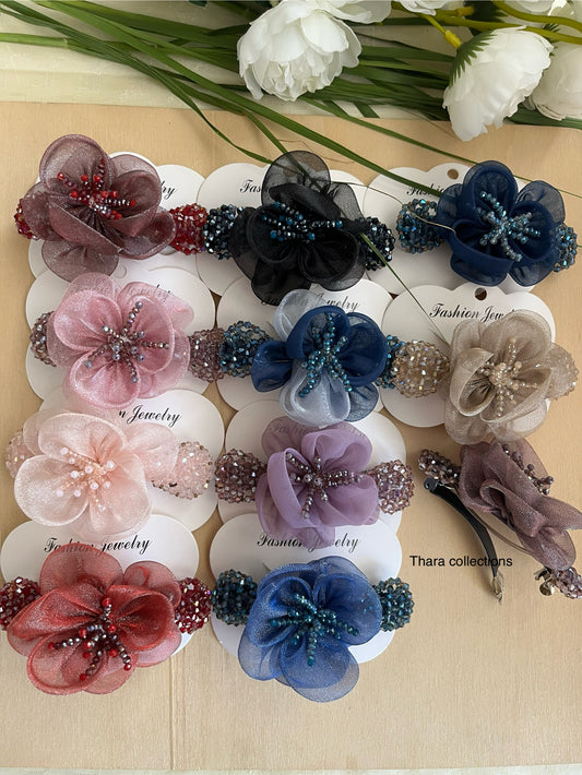 Floral Bloom HairClip