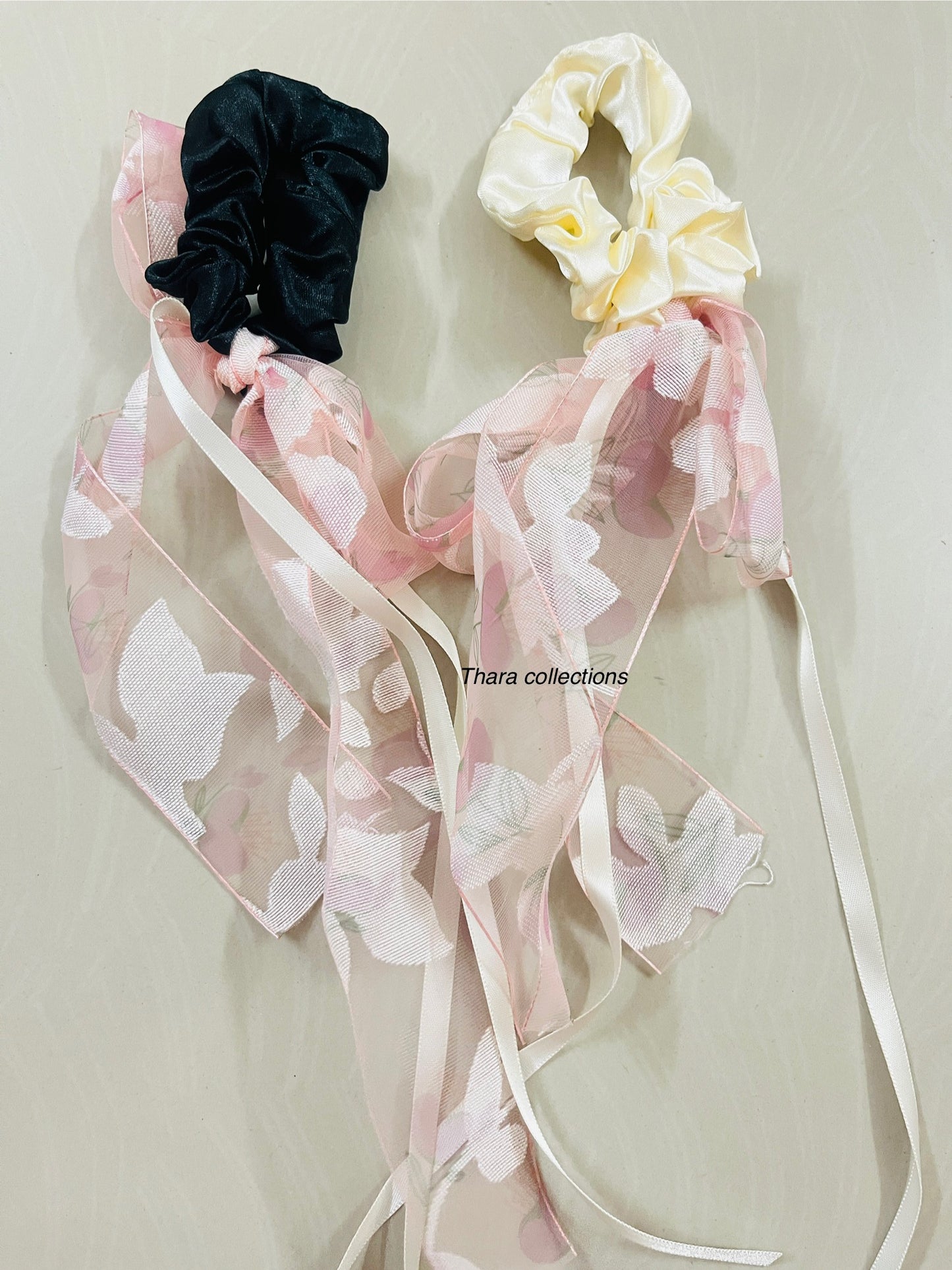 Multicolor hanging Scrunchies