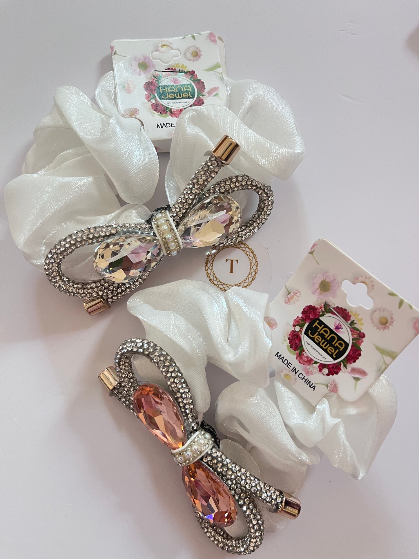 Premium Designer Bow Scrunchies