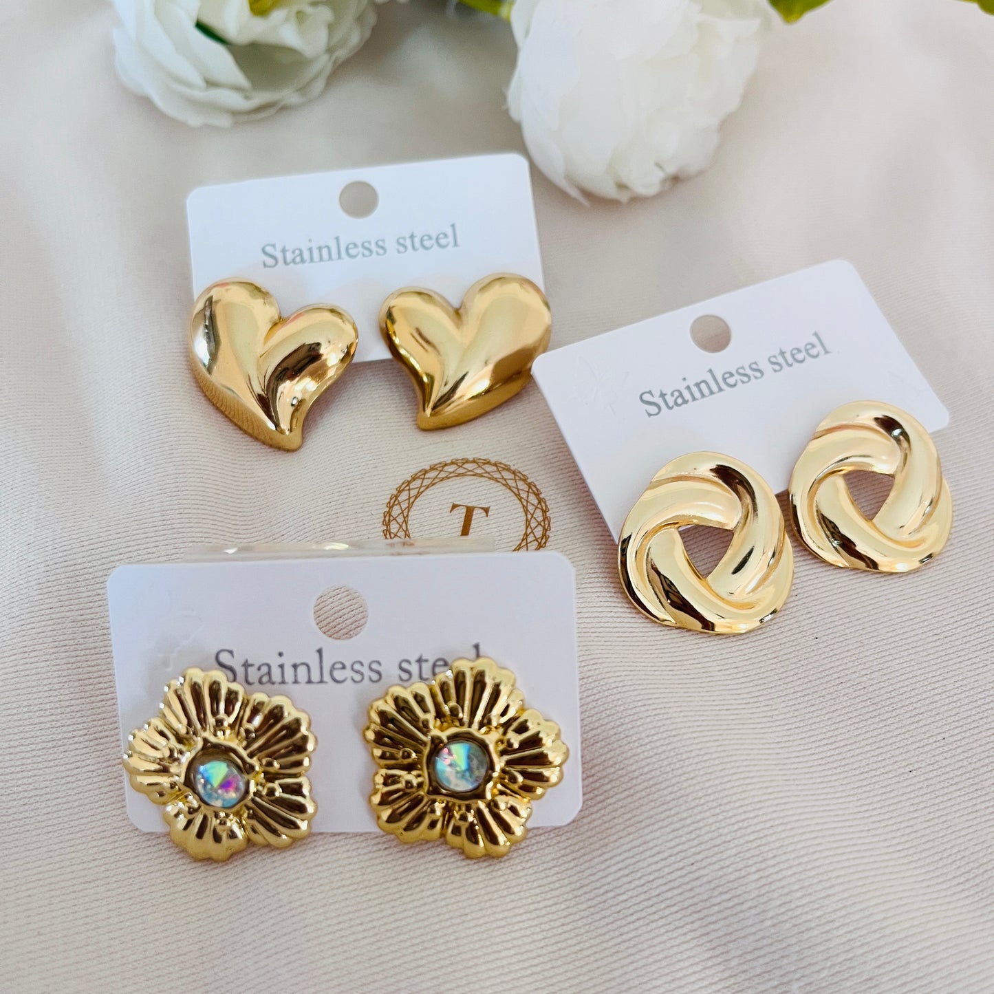 Statement Antitarnish Earrings 1