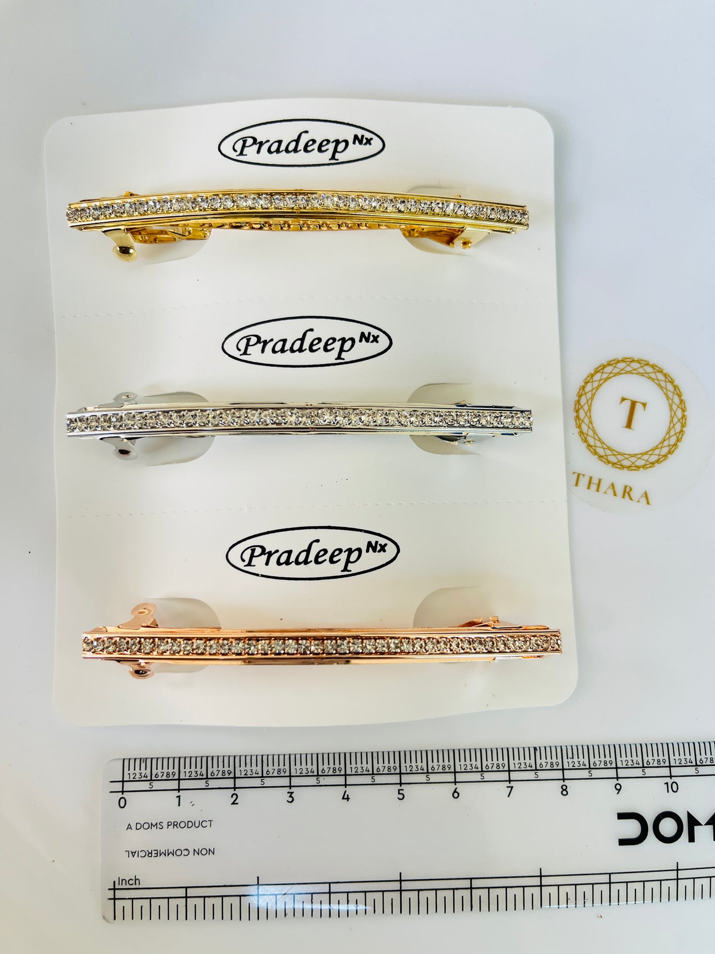 Prism Glow Center Clip