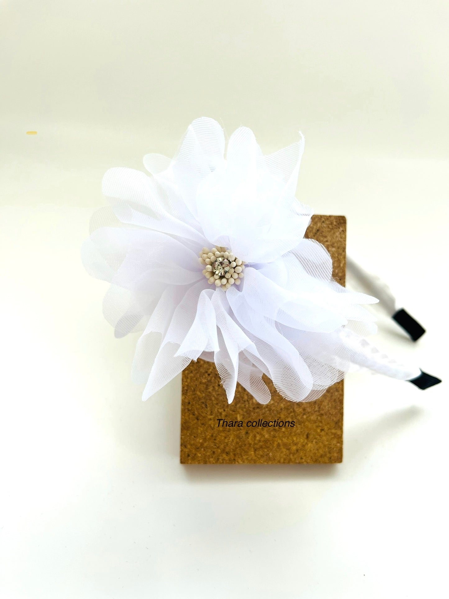 Delicate Floral Hairbands – Soft & Elegant for Girls