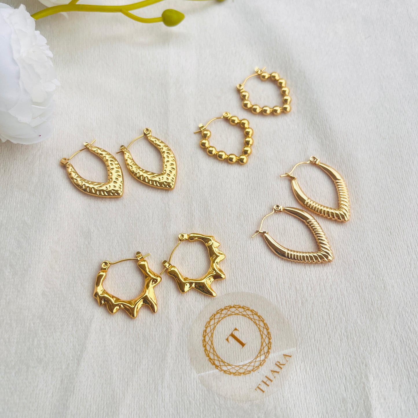 Everyday Hoop Earrings 2