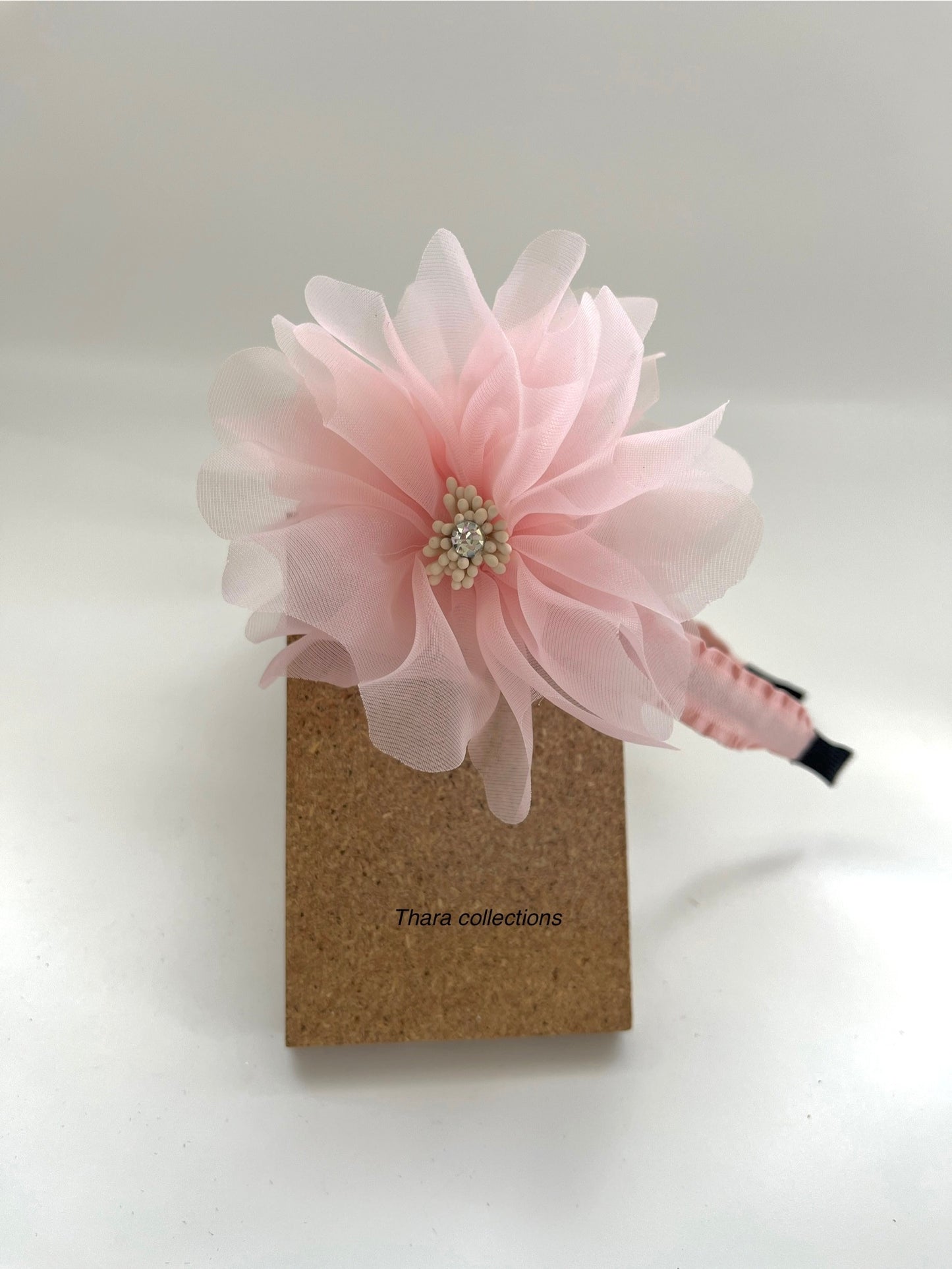 Delicate Floral Hairbands – Soft & Elegant for Girls