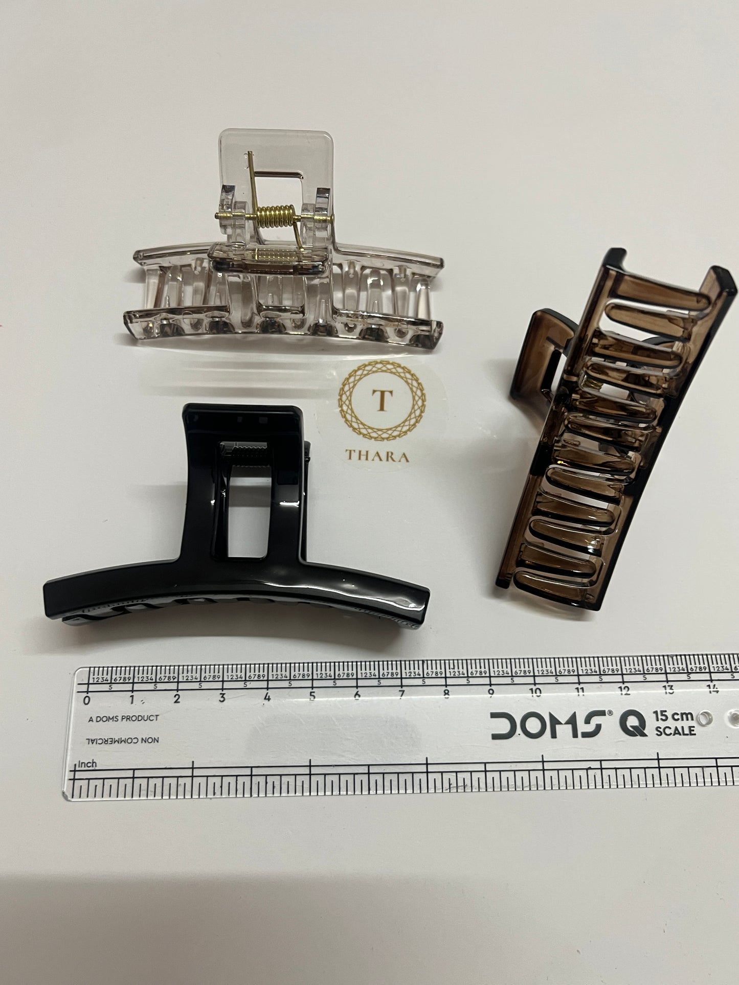 Regular Claw Clip - Set 3