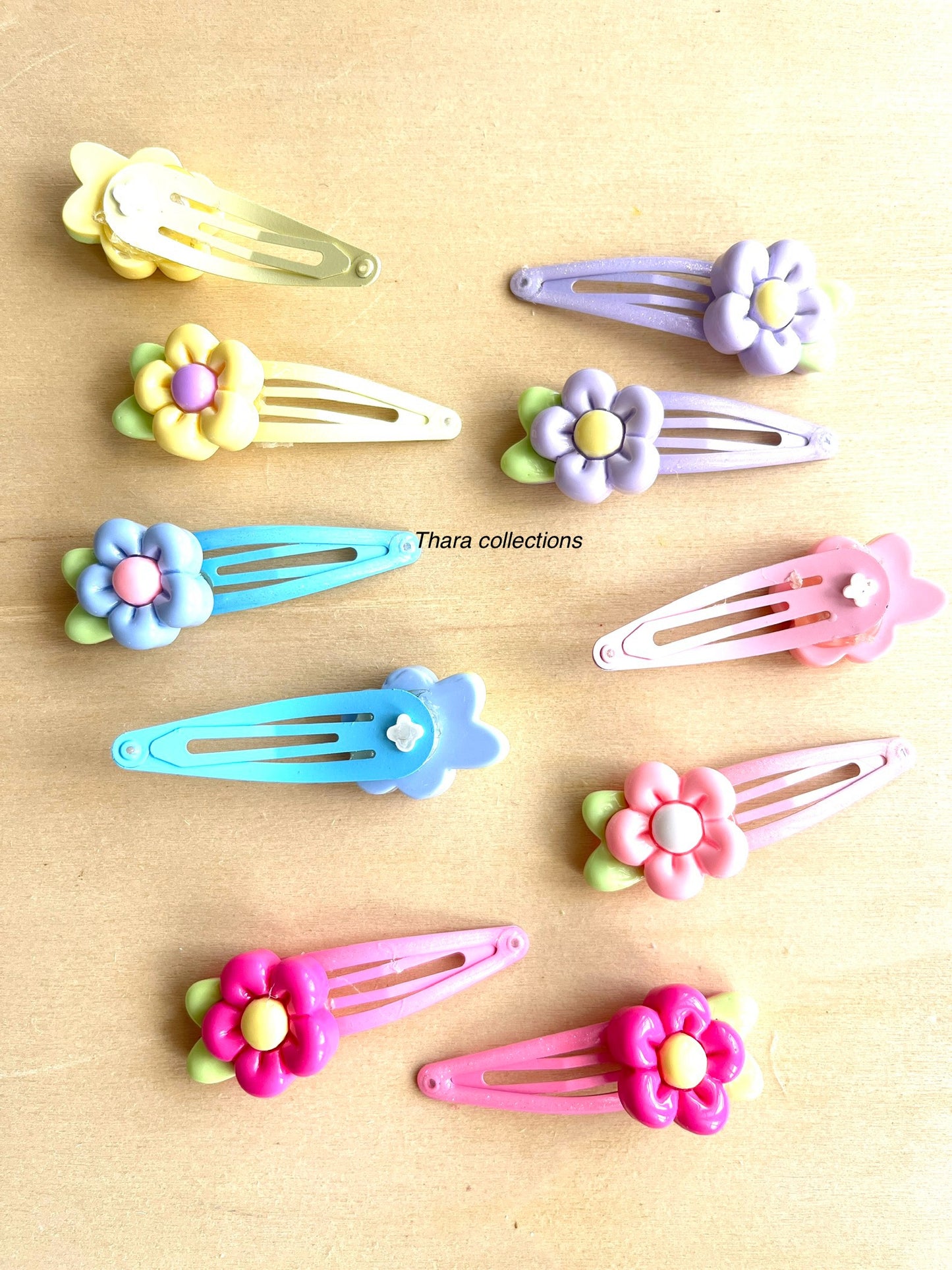 Bloom Blossom Snap Clips – Set of 2