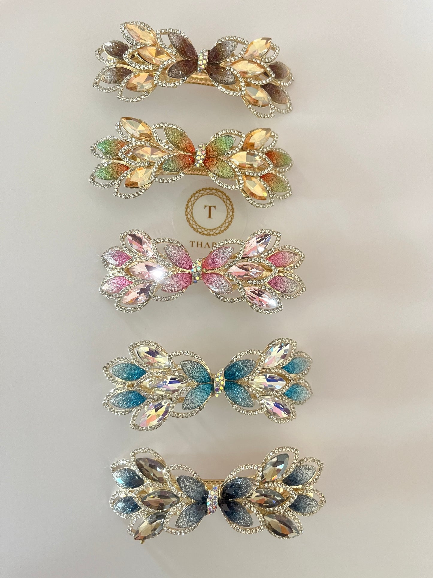 Premium glittery Butterfly Hair Clip