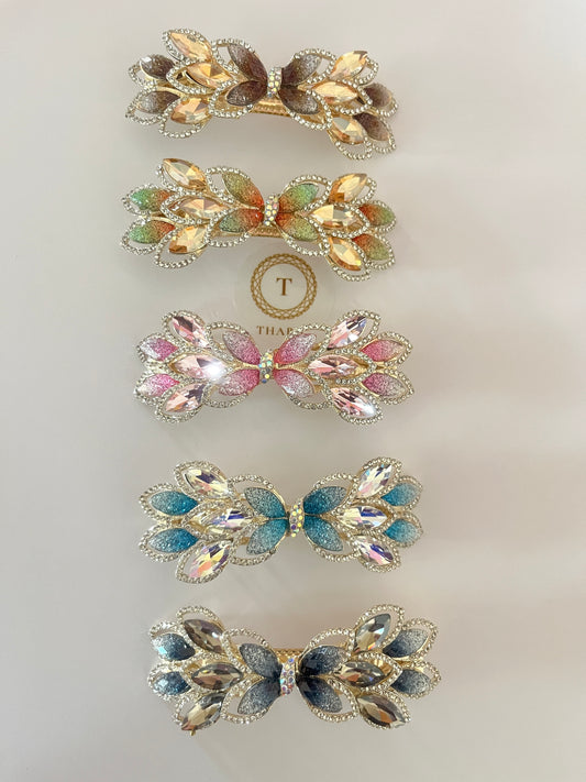 Premium glittery Butterfly Hair Clip