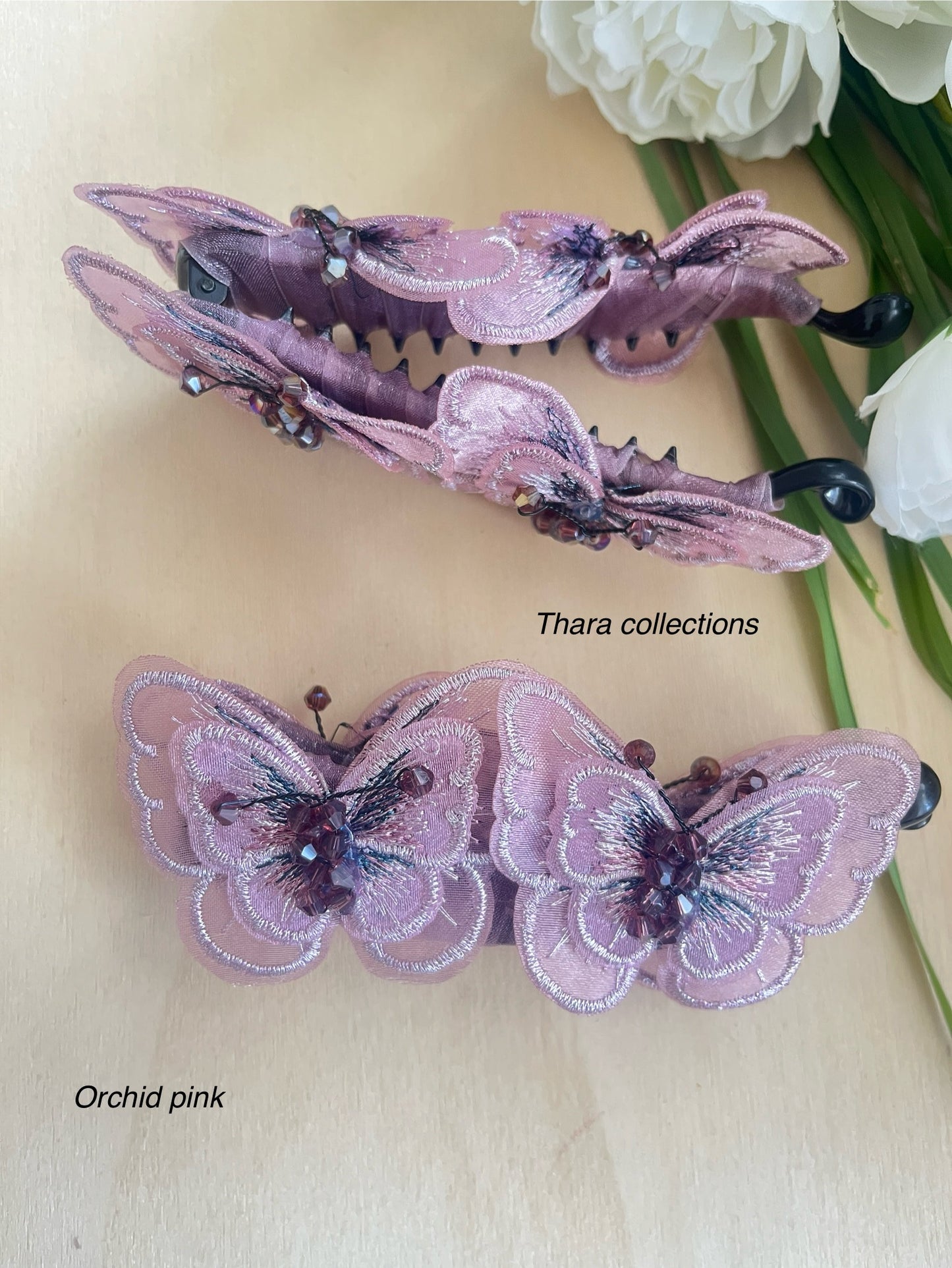 Butterfly Banana Clip