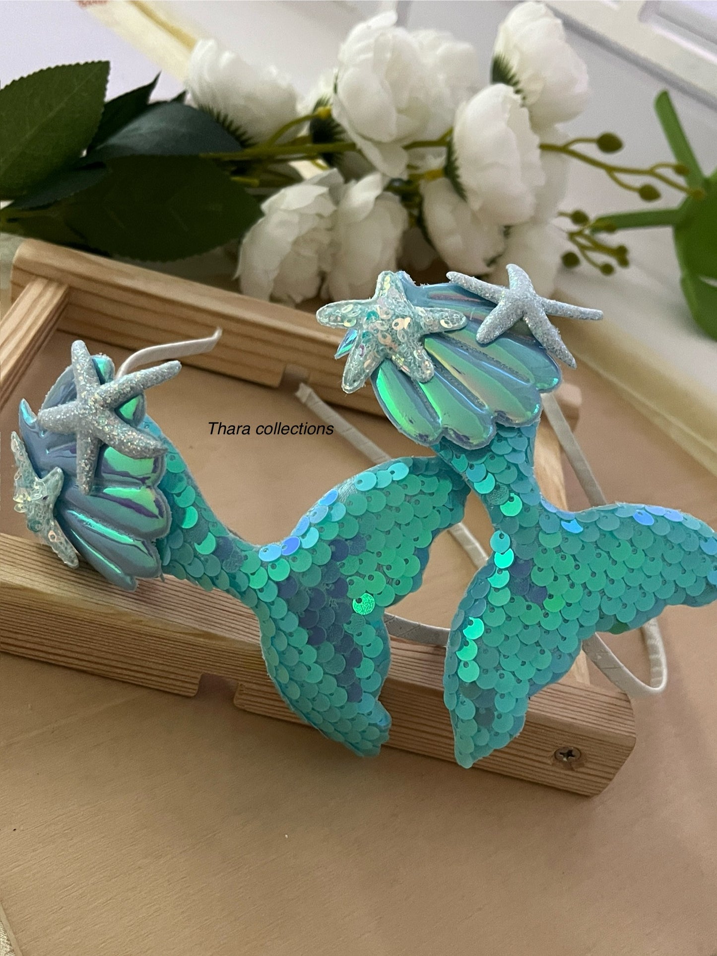 Sparkle Mermaid Tail Headband – Kids’ Fantasy Edition