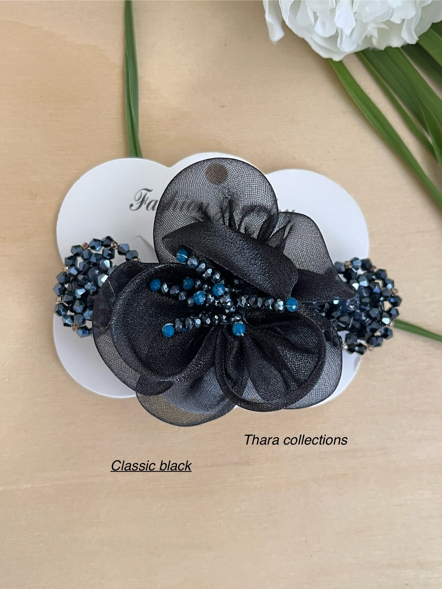 Floral Bloom HairClip