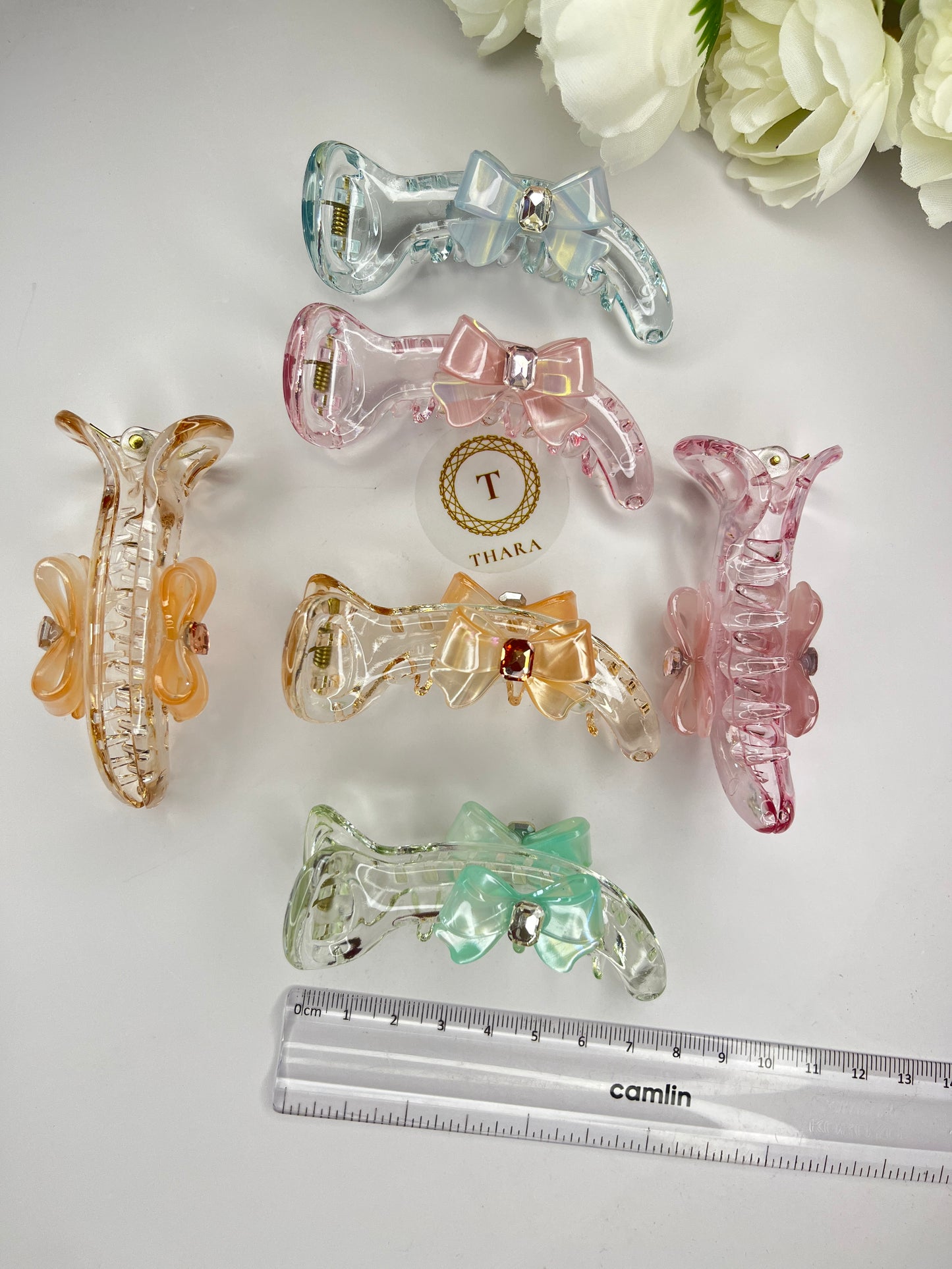 Bow Party Banana Clip