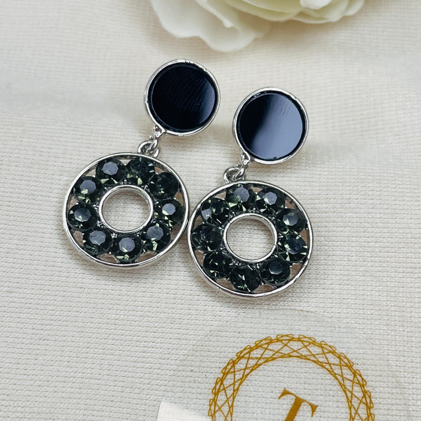 Halo Round Danglers