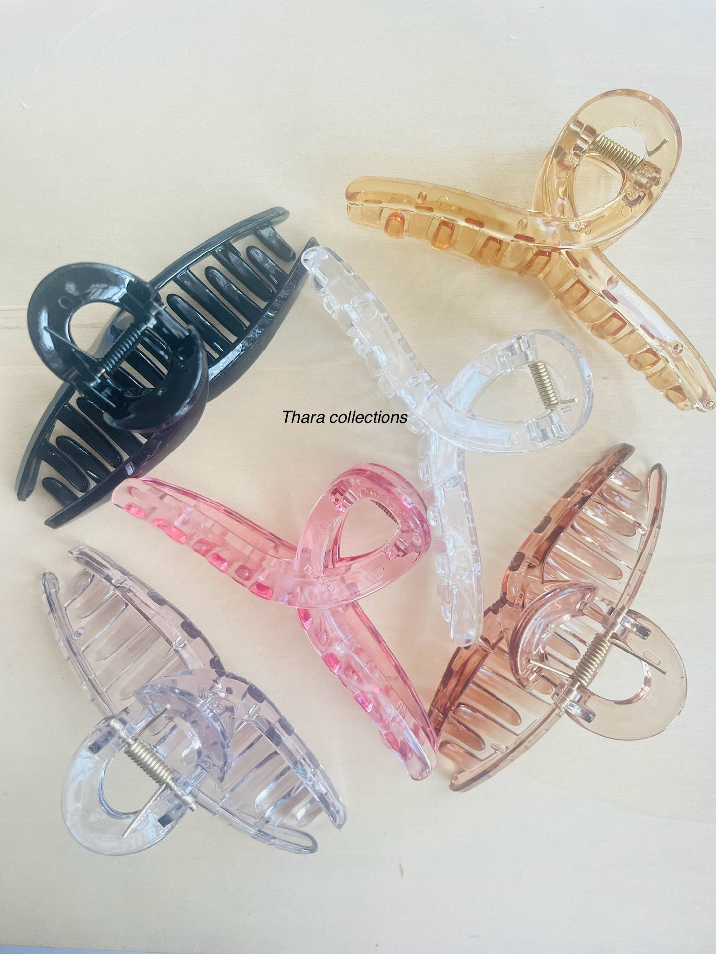 Minimalist X-Loop Hair Clips