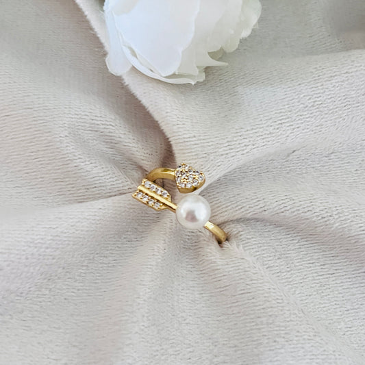 Love Antitarnish Ring