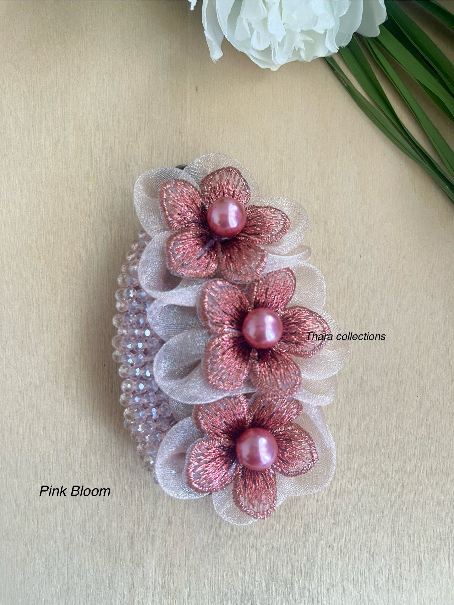 Floral Banana HairClip