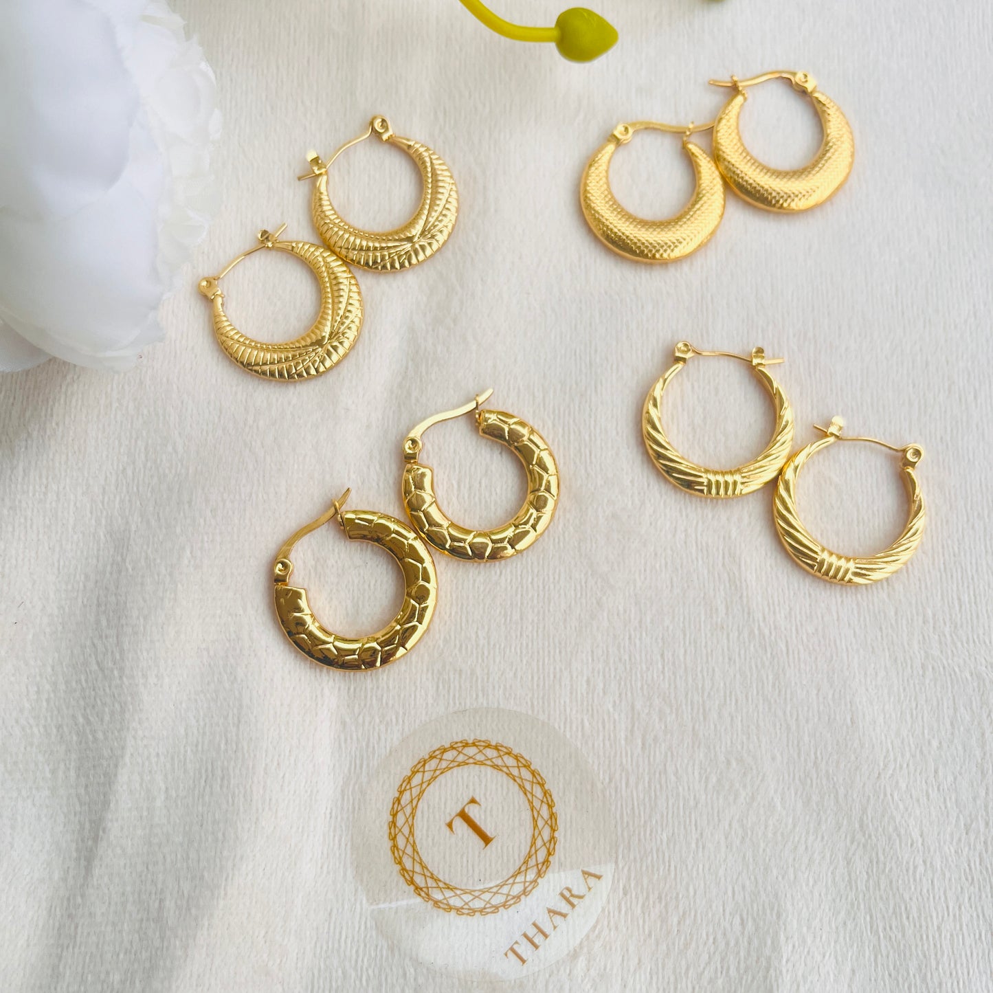 Everyday Hoop Earrings 5