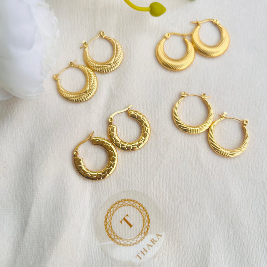 Everyday Hoop Earrings 5