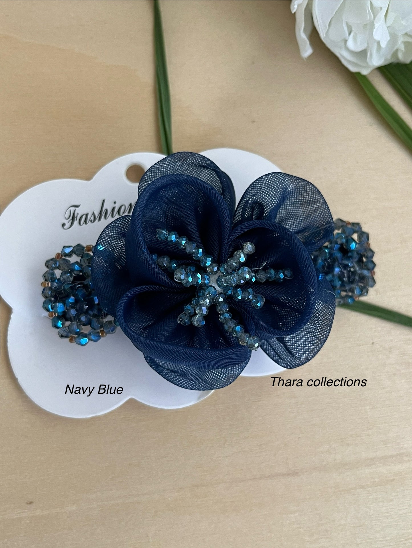 Floral Bloom HairClip